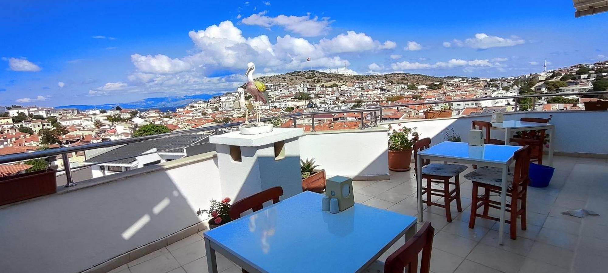 Bonapart Hotel Çeşme Eksteriør bilde