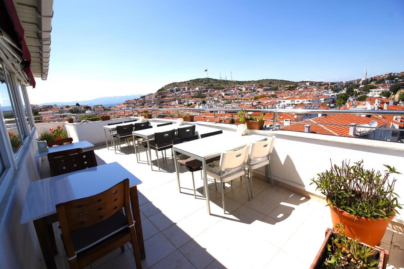 Bonapart Hotel Çeşme Eksteriør bilde