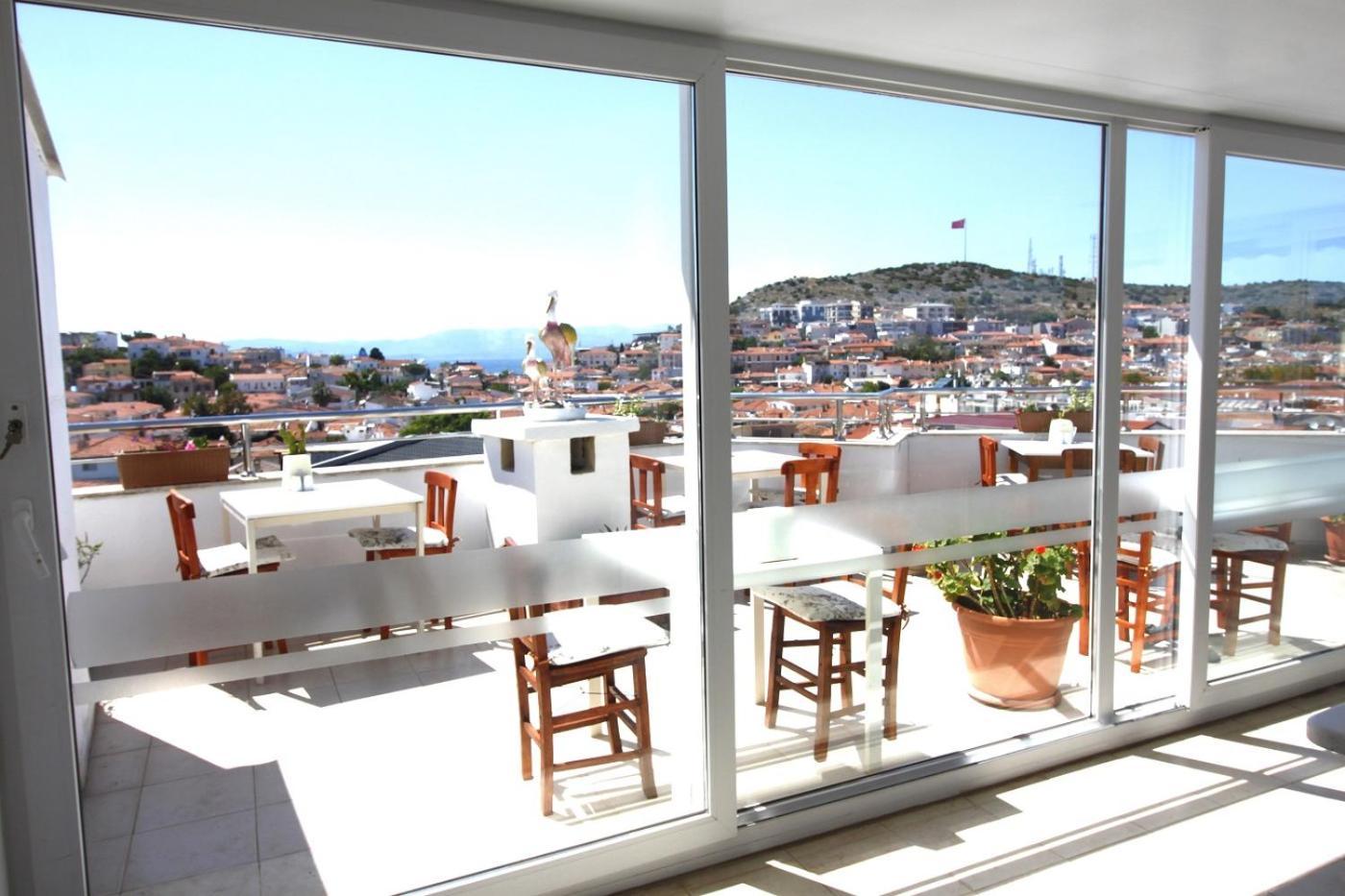 Bonapart Hotel Çeşme Eksteriør bilde