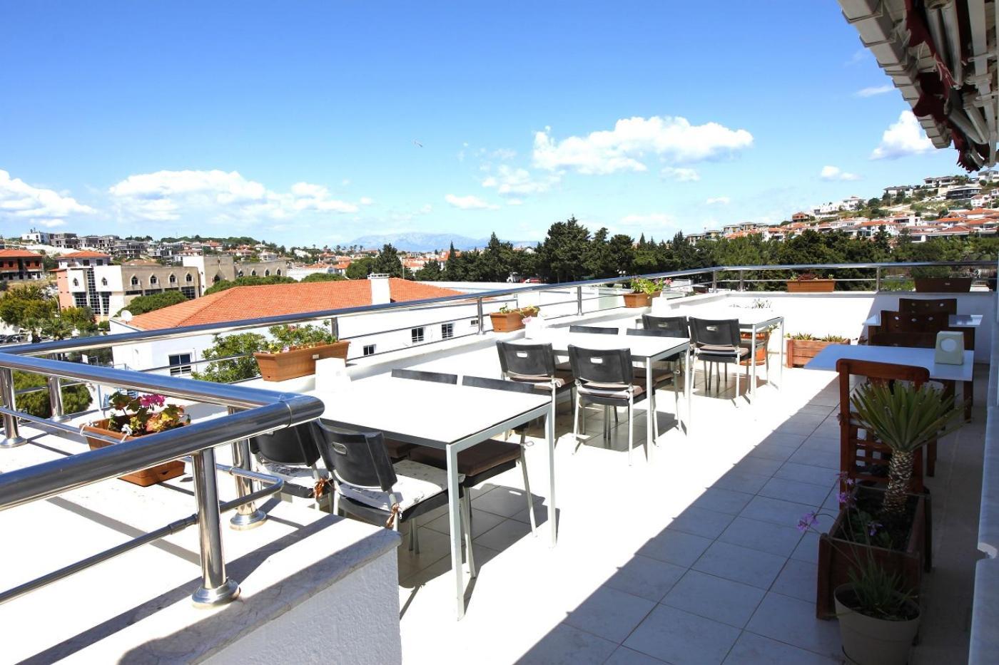 Bonapart Hotel Çeşme Eksteriør bilde