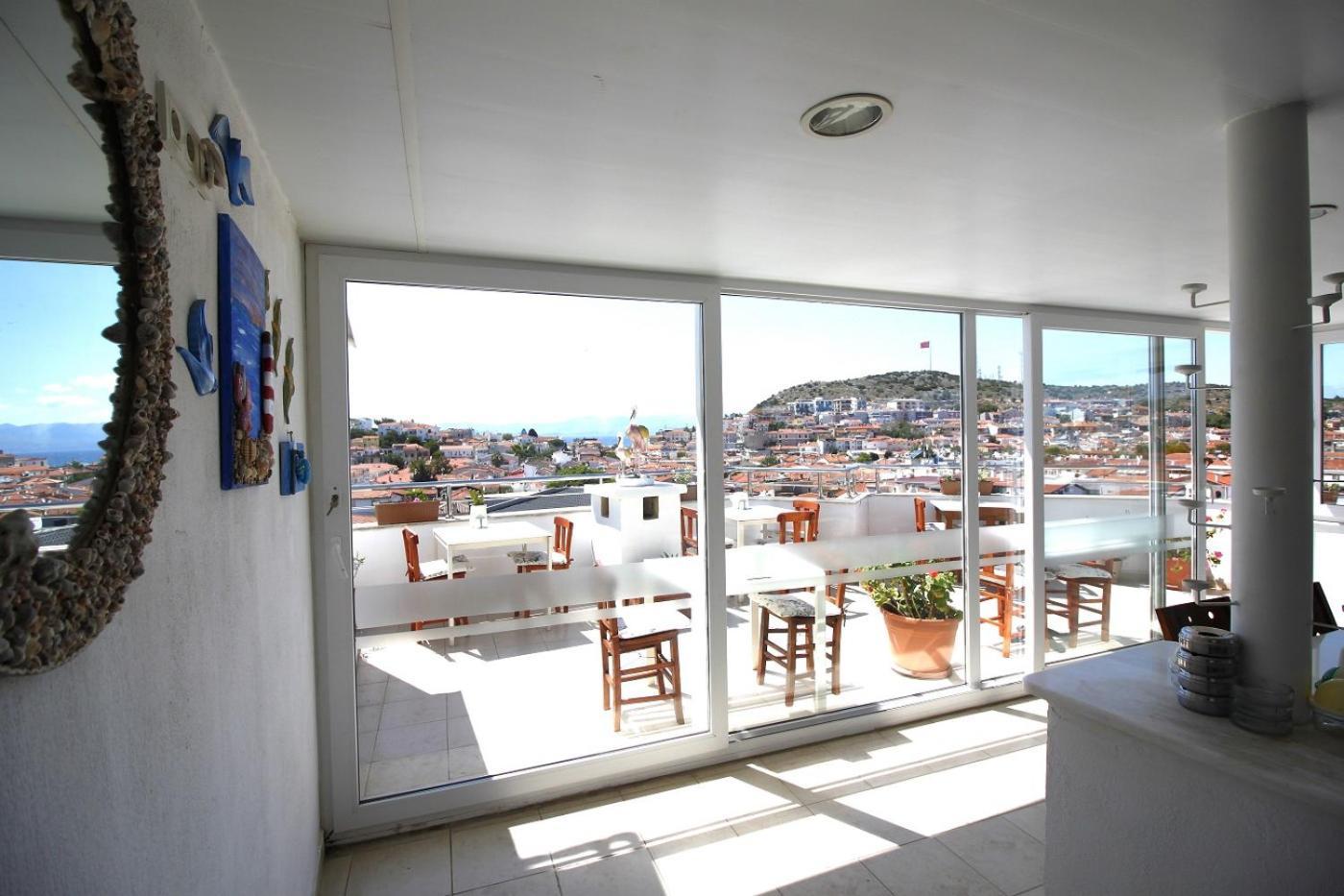 Bonapart Hotel Çeşme Eksteriør bilde